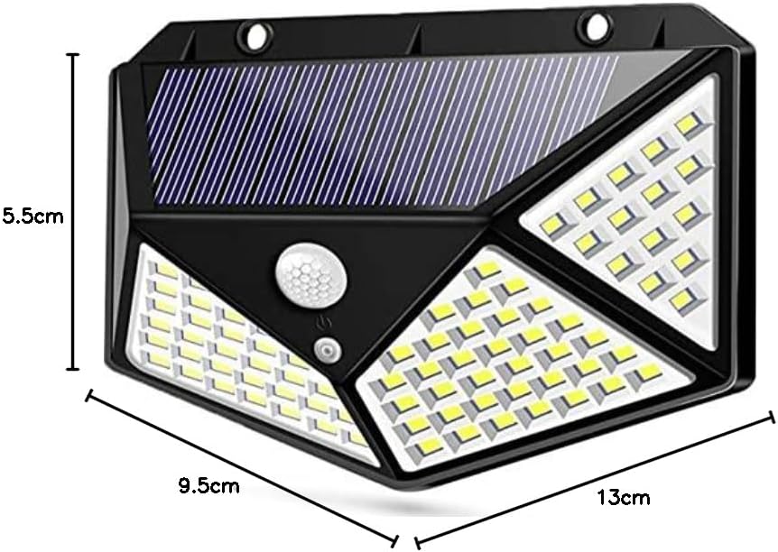 Pack x3 Focos LED Solares Pro - Seguridad Total y Cero Gasto Eléctrico