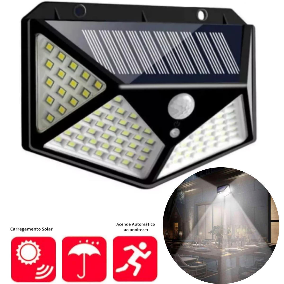 Pack x3 Focos LED Solares Pro - Seguridad Total y Cero Gasto Eléctrico